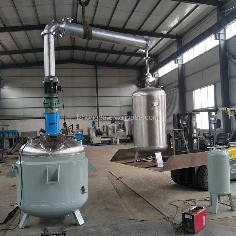 Реактор с мешальным резервуаром, промышленная жаккардовая партия биодизеля ss cstr lab, химический реактор из нержавеющей стали, цена