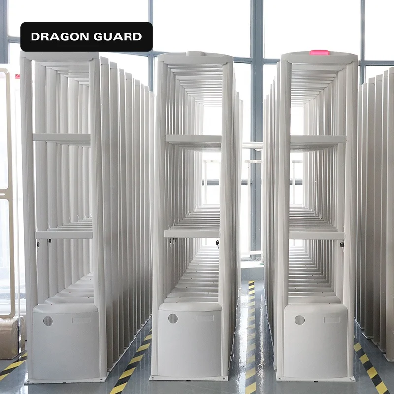DRAGON GUARD Hot Sale RS4001 Stores Supermarket Alarm Door 8.2mhz Anti Theft EAS System RF