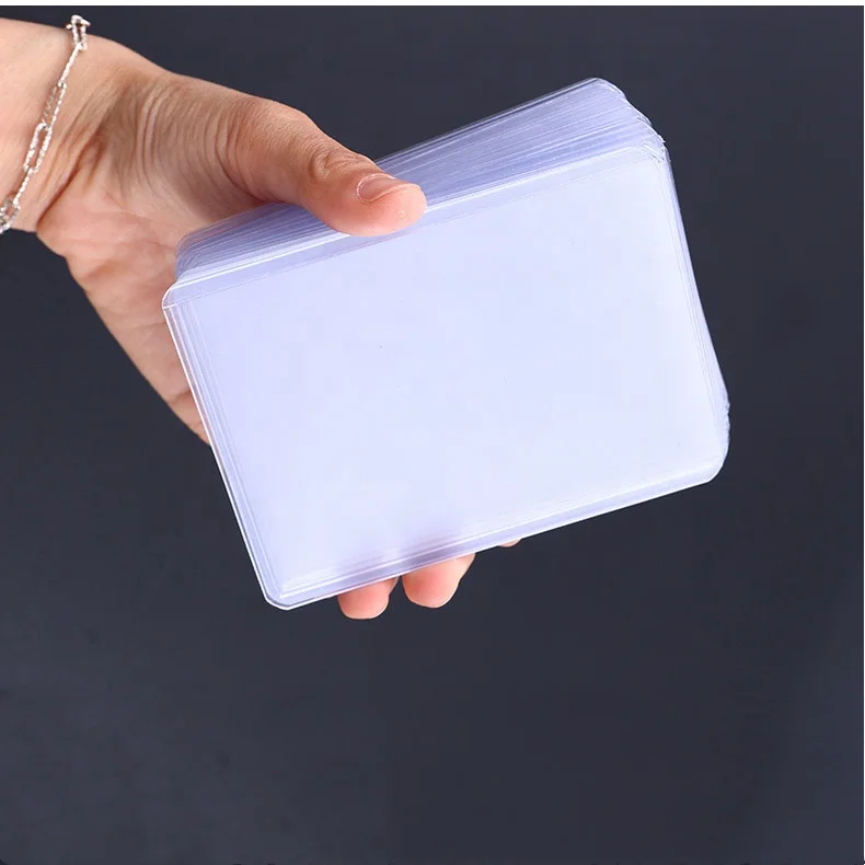 Hot sale ultrapro toploader 3x4inch 35pt pvc sports card holder for game cards