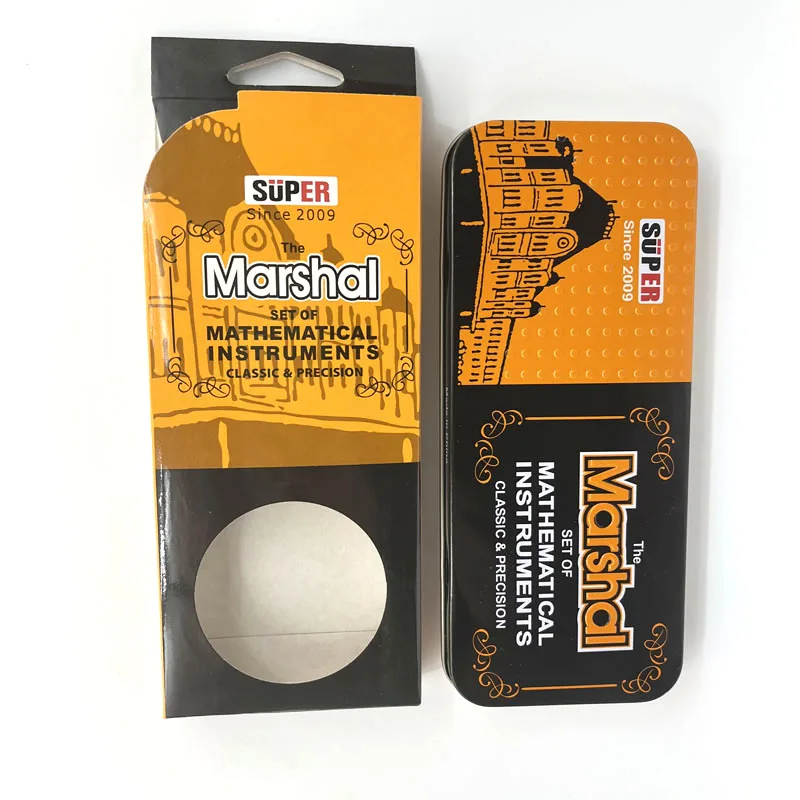 Набор для математики с геометрическим рисунком высококачественный набор