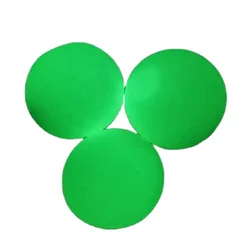 Оптовая продажа, оптом, дешево, настраиваемый логотип, зеленый мяч для пинг-понга, Пластиковые Мячи для настольного тенниса Yiwu