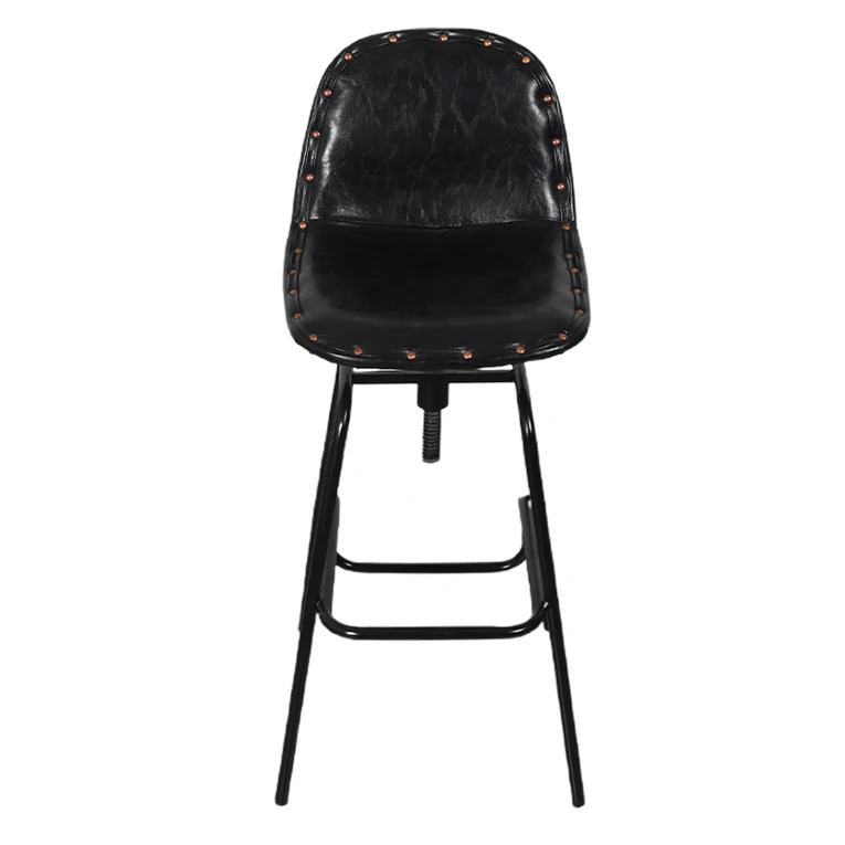 
hot selling leather high bar stools bar high chair chairs modern 
