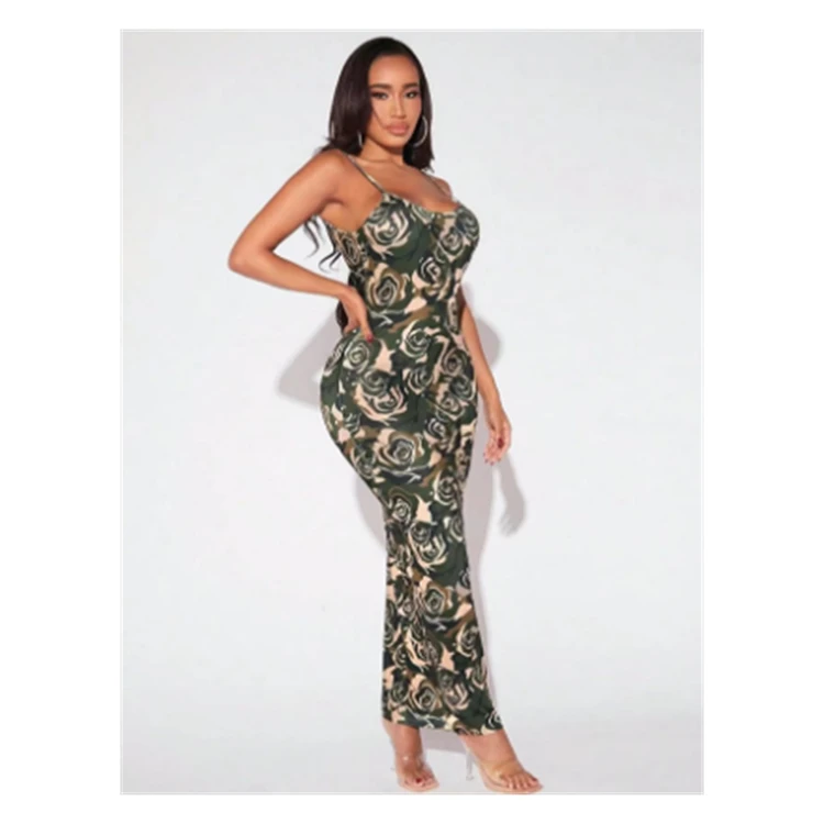 Королевское синее контрастное женское платье с блестками