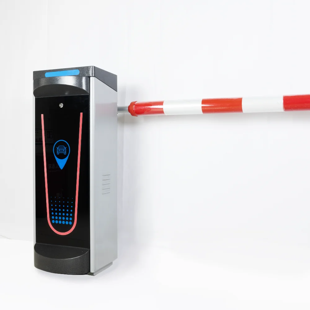 Car Parking Lot Management License Plate Recognition System Security Facility Traffic Automatic Boom Barrier Gate