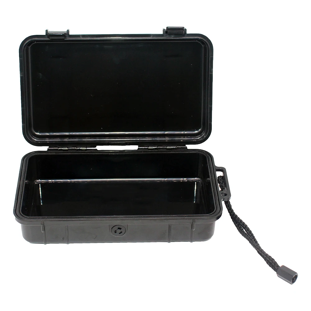 Protective Small Waterproof Tool Box Equipment Suitcase Instrument Plastic Tool Case Shockproof Four Color Box With Foam