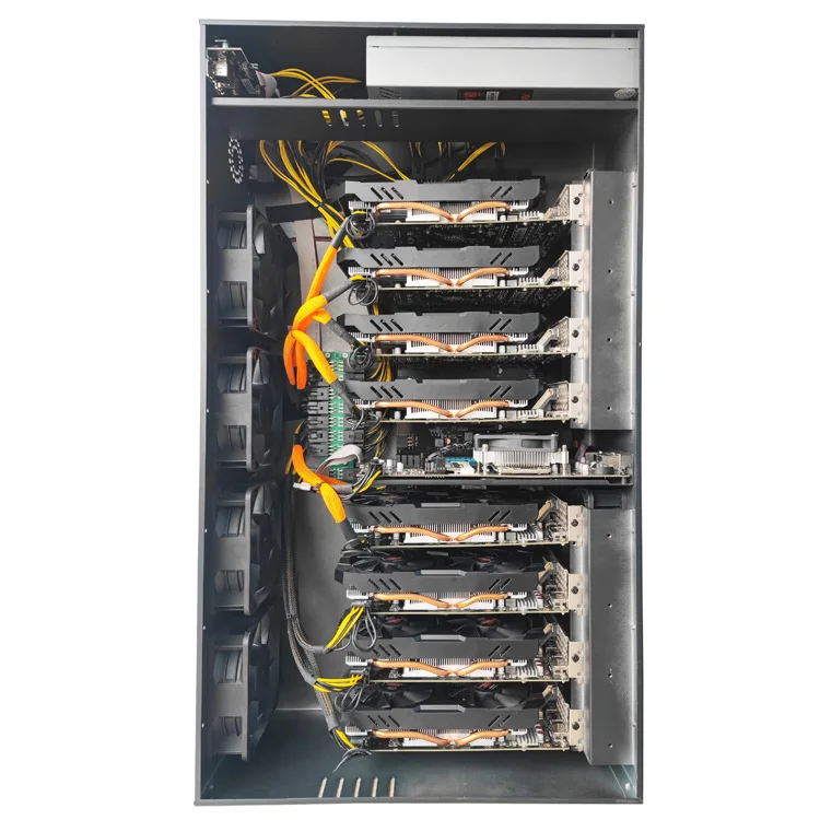  Графическая карта для майнинга 8 GPU RX580 устройство эфириума B85 ETH 240MH/s