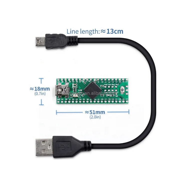 Teensy 2.0   USB AVR Development Board ISP U Disk Keyboard Mouse Experimental Board AT90USB1286 (1600402766907)
