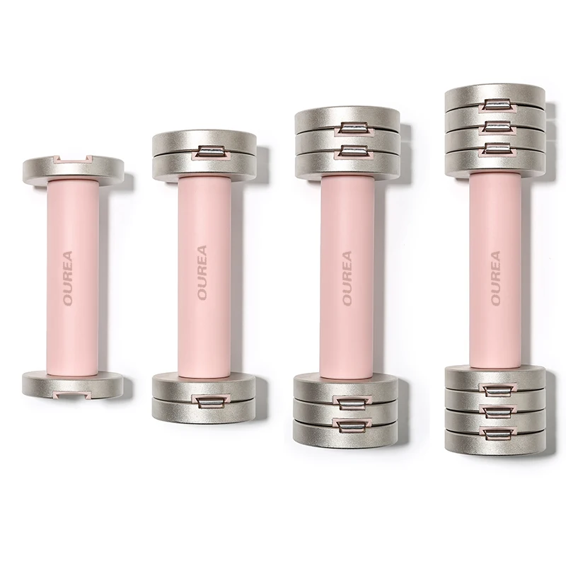 Free Weights Fast Adjustable Body Building Adjustable 5 Kg Dumbbells