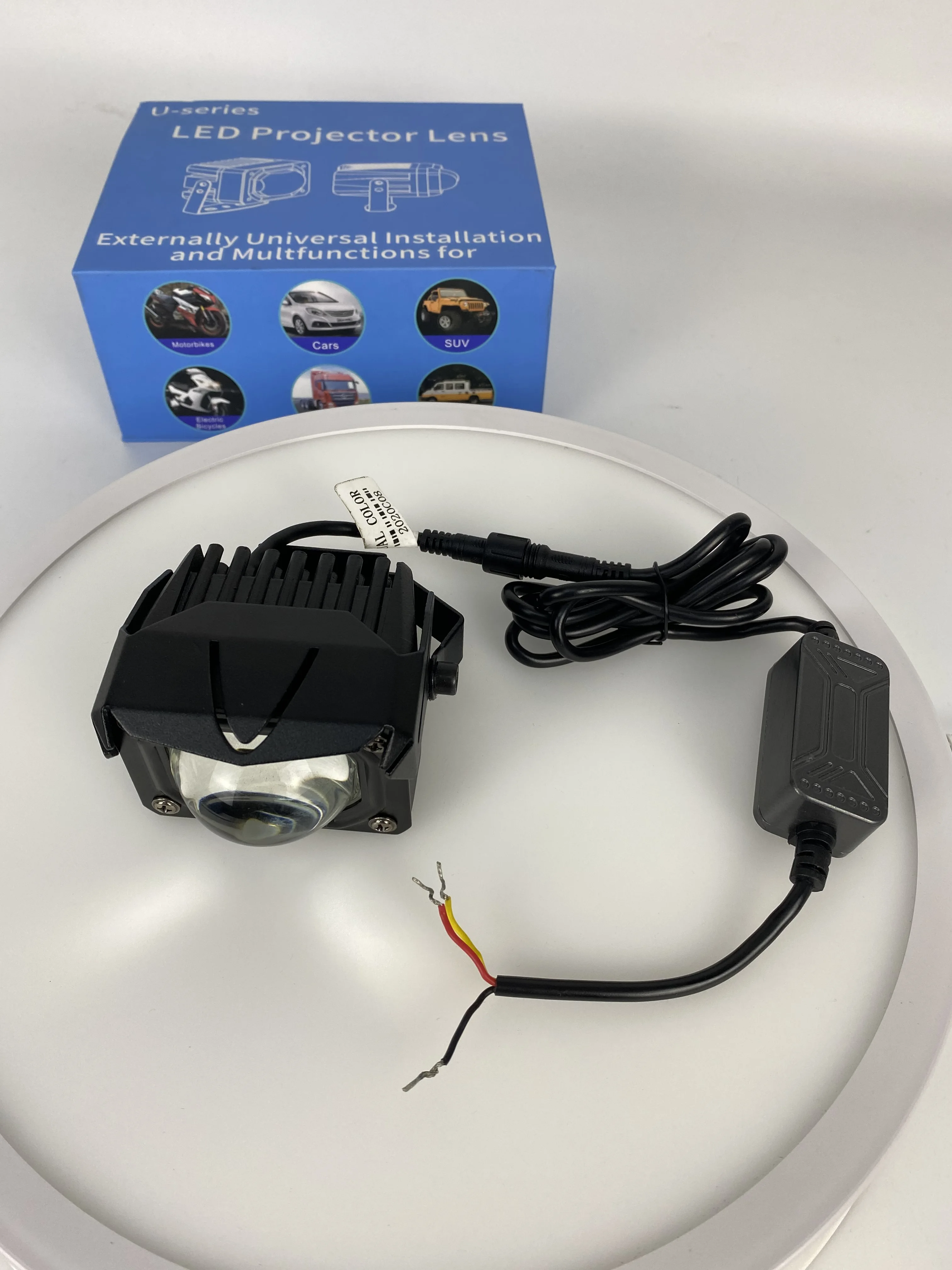 High Power LED Fog Lamp Driving Lights Spot Led Motor Cycle Bike Headlight Work Lights Motorcycle Head Led Light