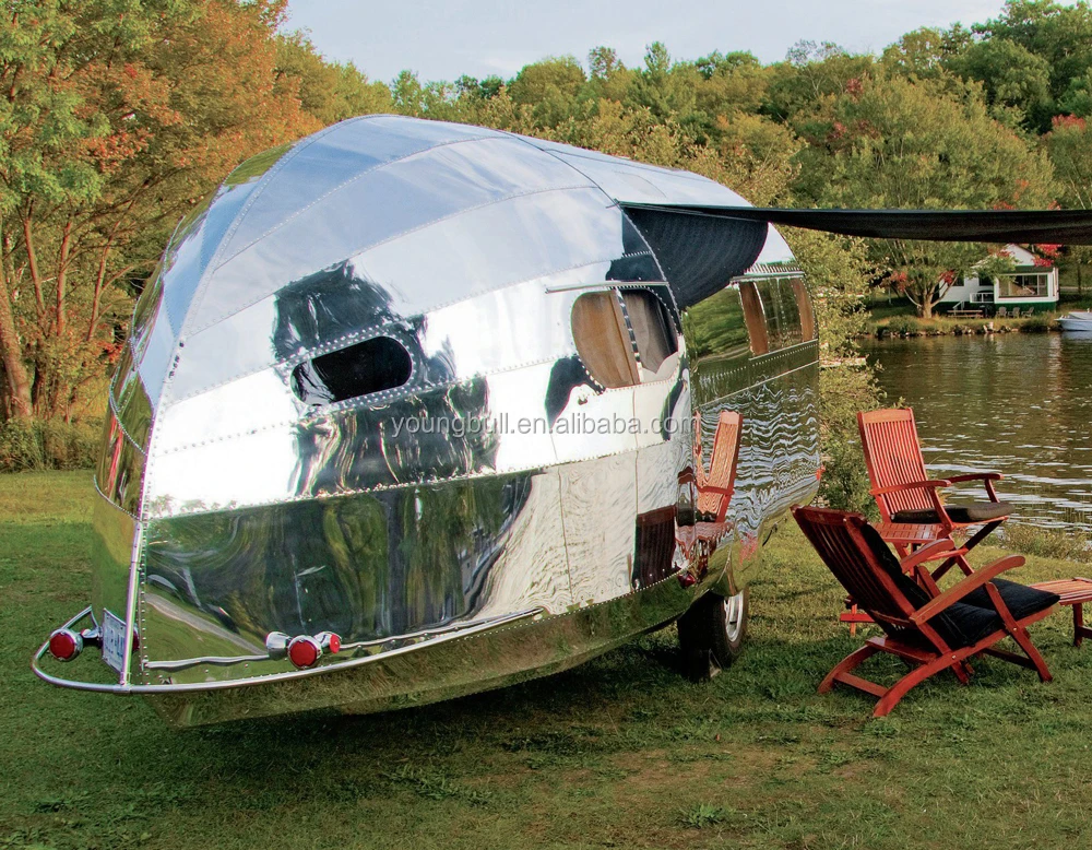 Off Road Luxury Camping Travel Trailer Rv Caravan Motorhome for sales