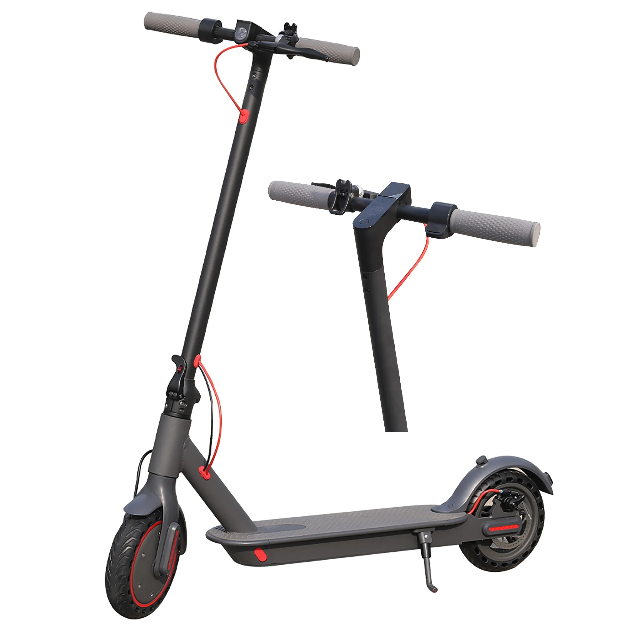 Aovo 2020 Newest Model 20Km Range 2 Wheels Waterproof IP65 8.5inches Foldable M365 Pro Electric Drift Trike Scooter