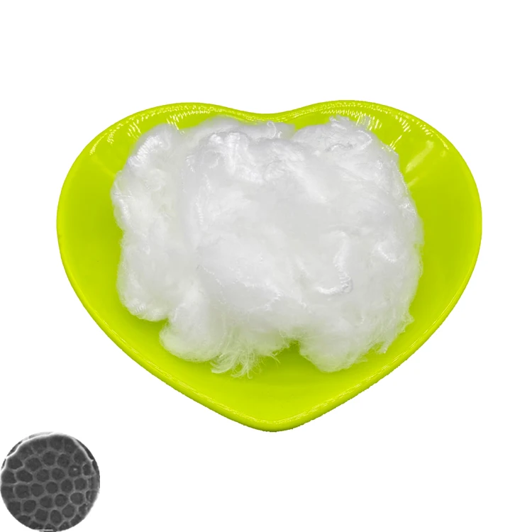 Морской остров micro denier полиэфирное стабильное волокно 3dx51мм с 37 островами pe/pet Композитное полиуретановое морской