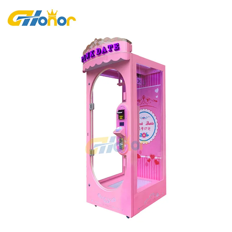 Fresh Design Lucky Clip Machine Series Scissor Machine Game Machine Transparent Clip Doll for Sale