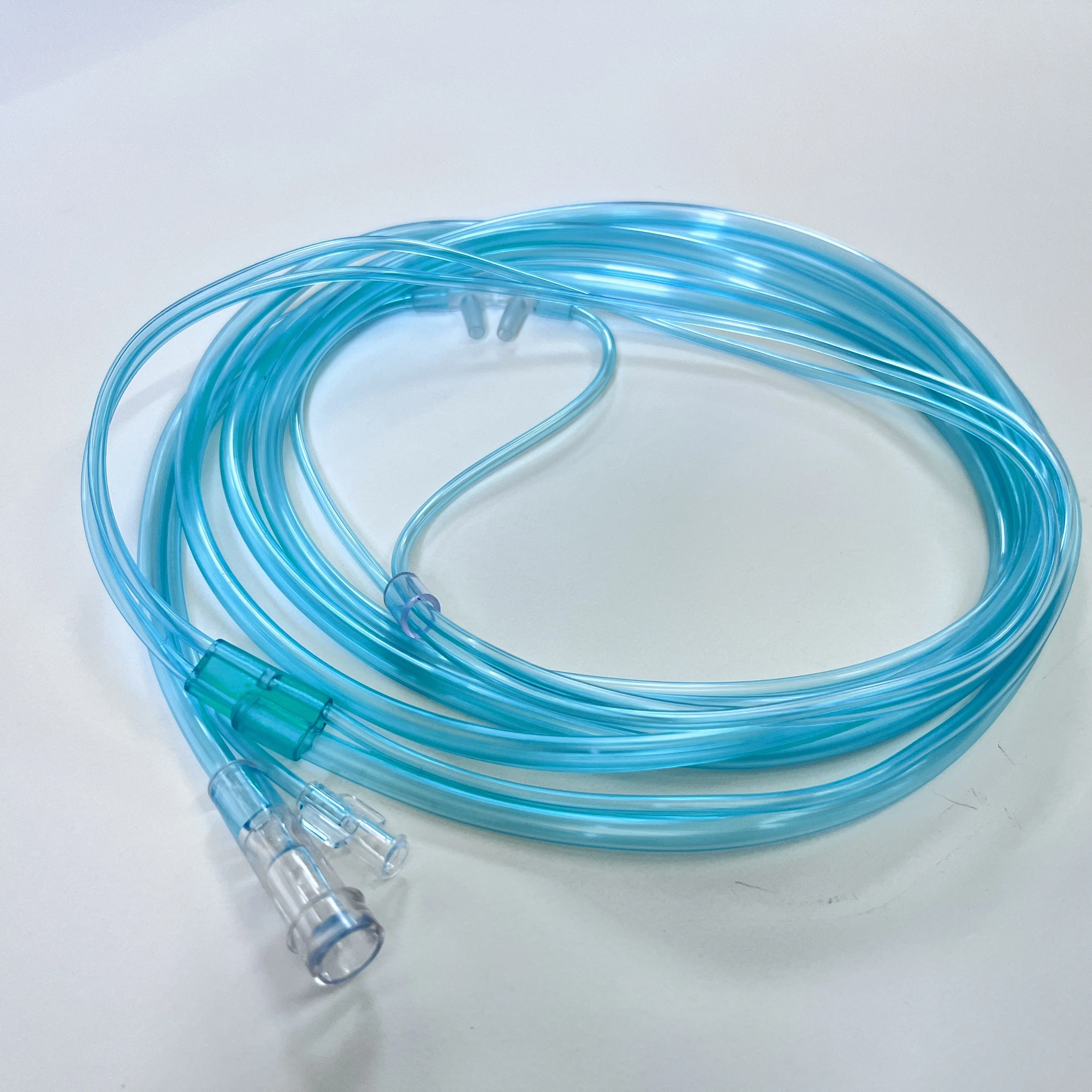 CE Approved Medical PVC CO2 Monitoring Cannula Nasal Cannula