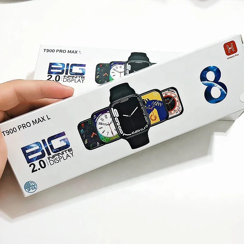 2022 Iwo 8 Smart Watch series 8 smart watch T900 PRO MAX smart watch hw22 pro series 8 T900 PRO MAX L smartwatch