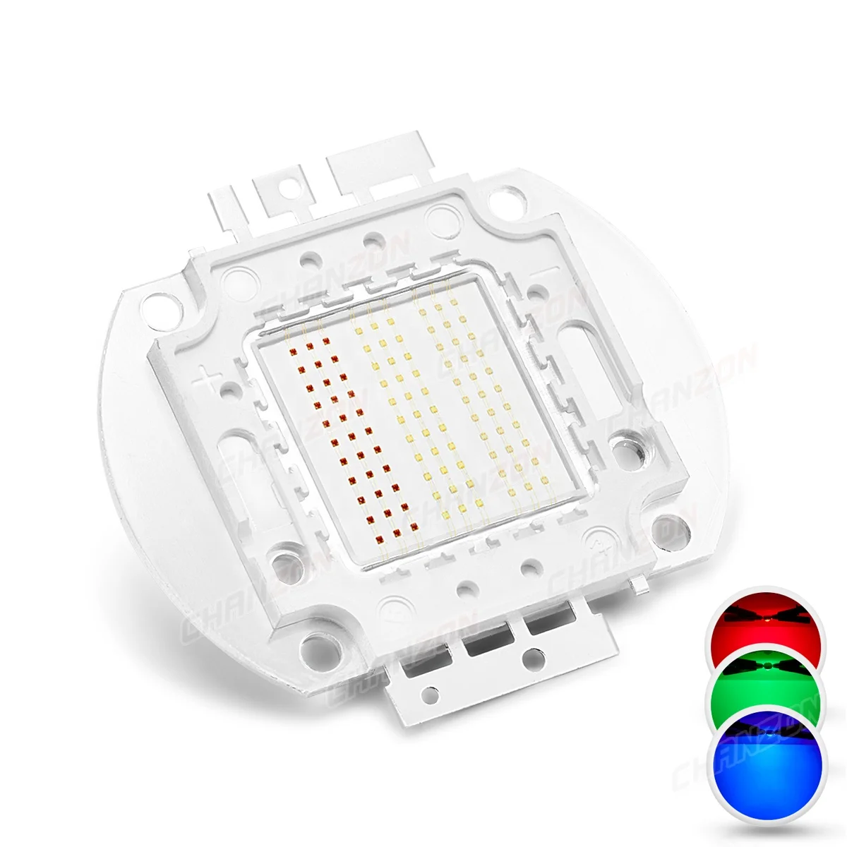 CHANZON светодиодные лампы высокой мощности чип RGB RGBW PCB SMD 1 Вт 3 4 10 20 30 50 100 красный зеленый синий белый
