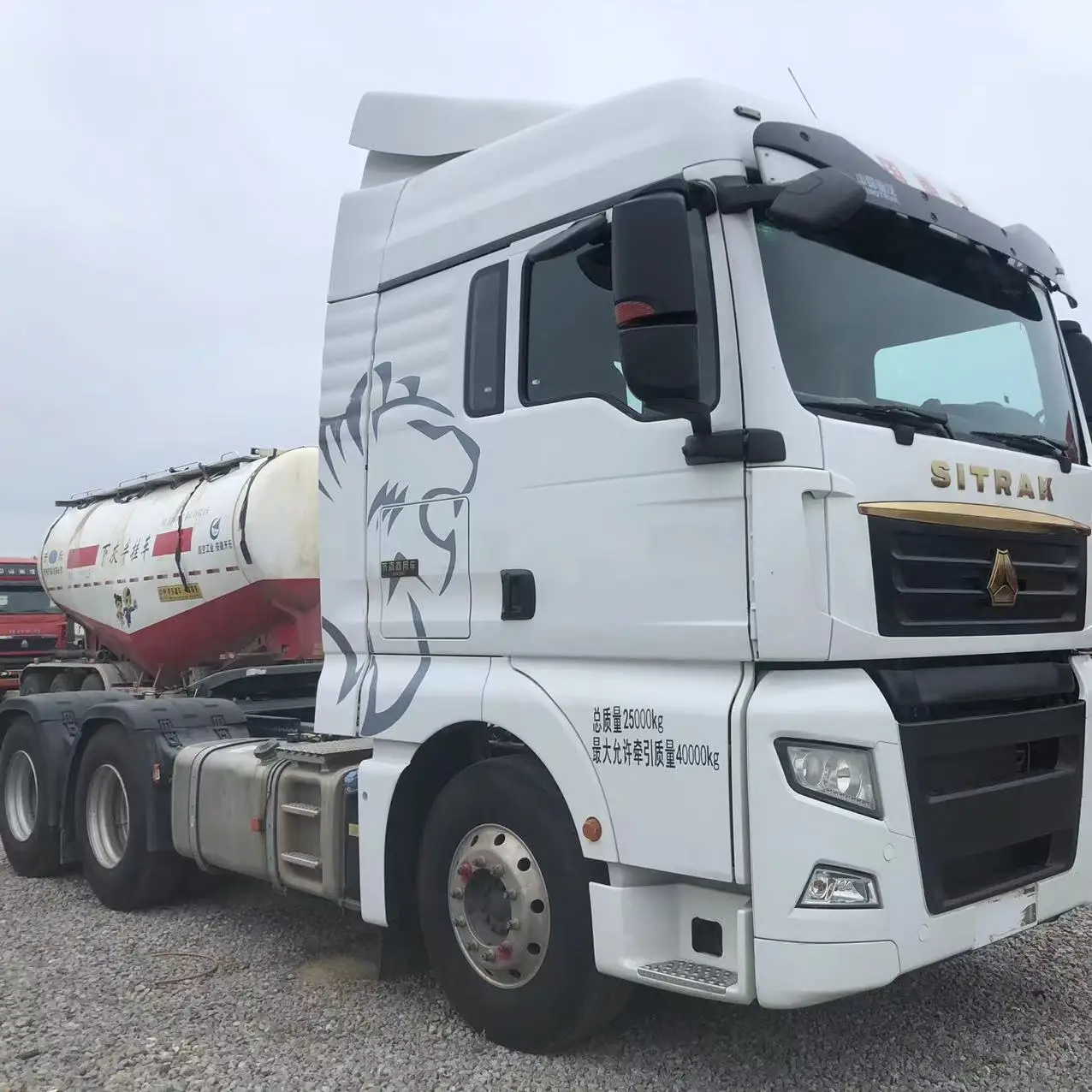 Распродажа со скидкой по очень низким ценам 360 градусов Задняя камера Sitrak G7 C7H 440HP 480HP заводская цена для Узбекистана