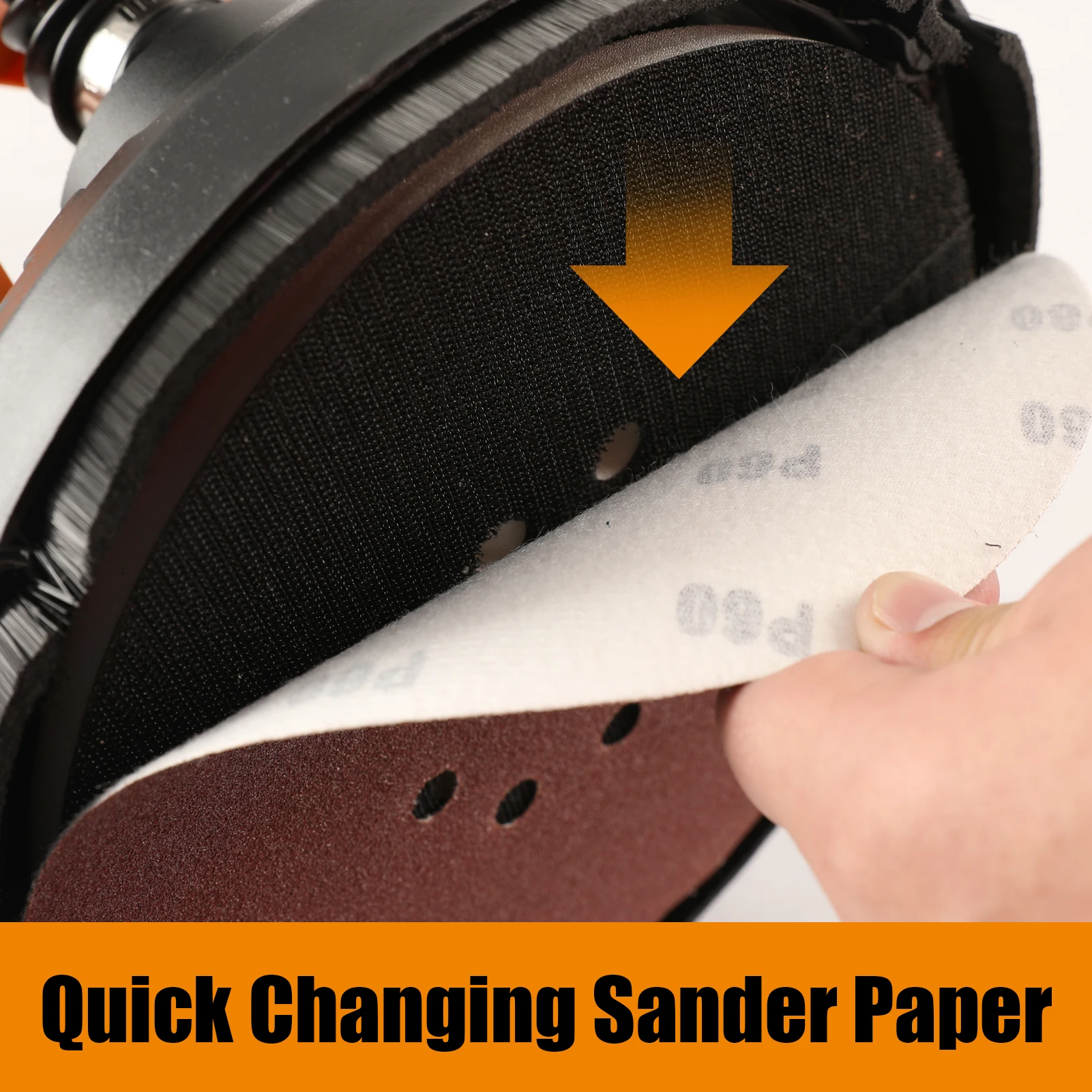 MAXXT 600W 225MM Professional High-efficiency Electric Drywall Sander Lijadora De Pared Y Techo