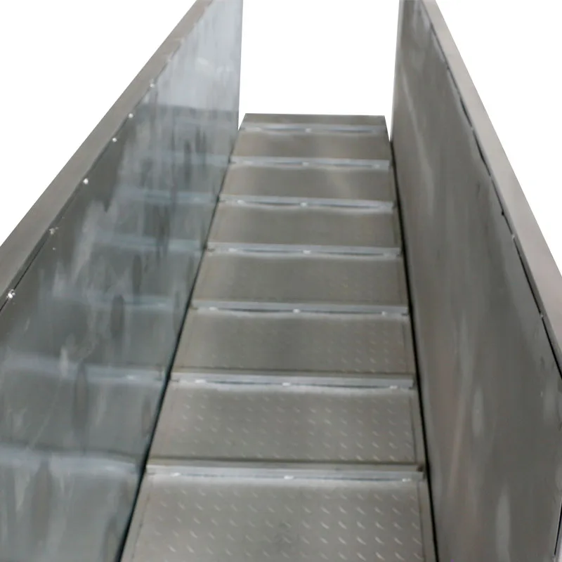 Galvanized Livestock Equipment Adjustable Cattle Sheep Horse Loading Ramp