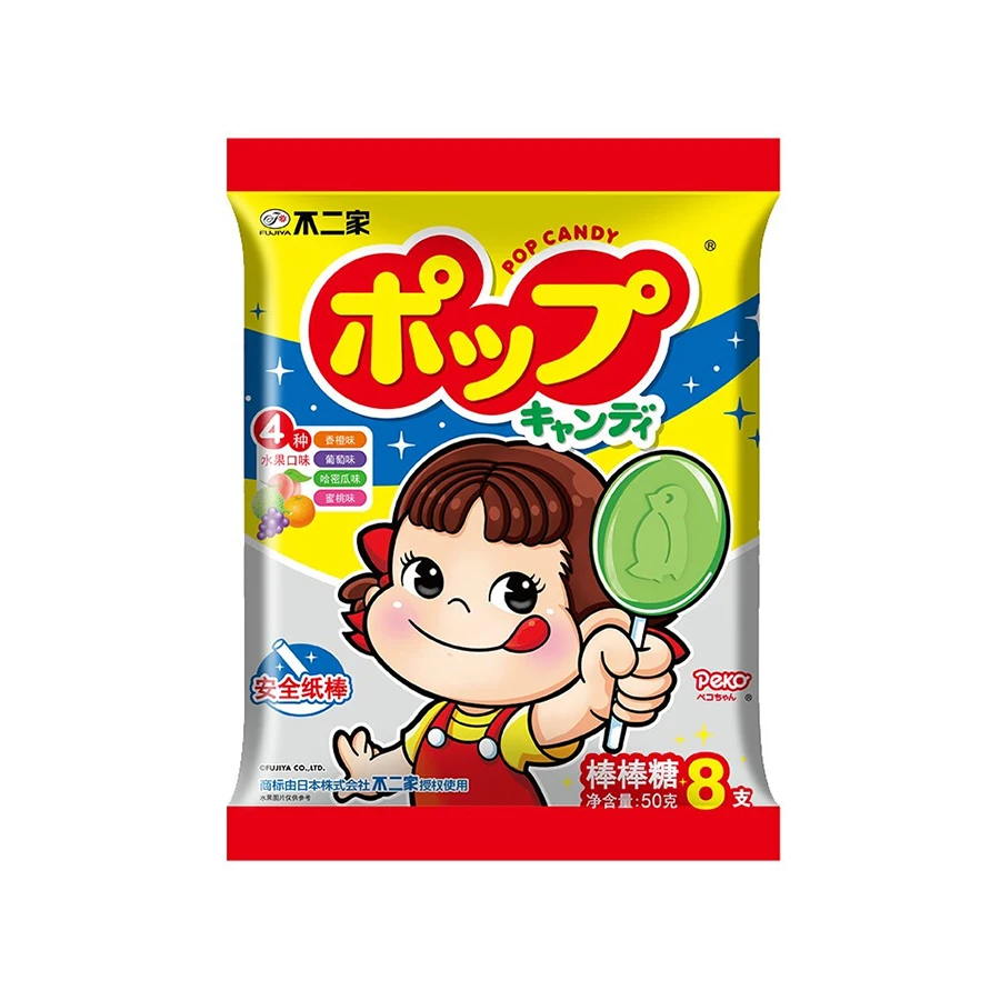 Производители новых японских брендов креативных детских леденцов на Хэллоуин