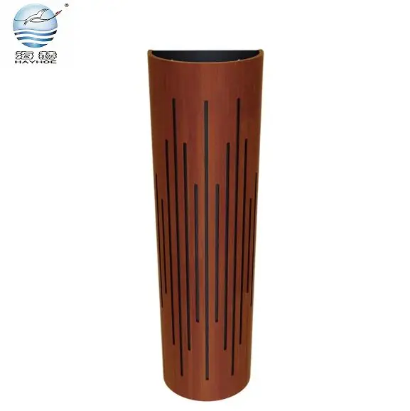 Acoustic Absorbing Diffusion Wall Panels Wood Corner Bass Trap for Studio and Music Room