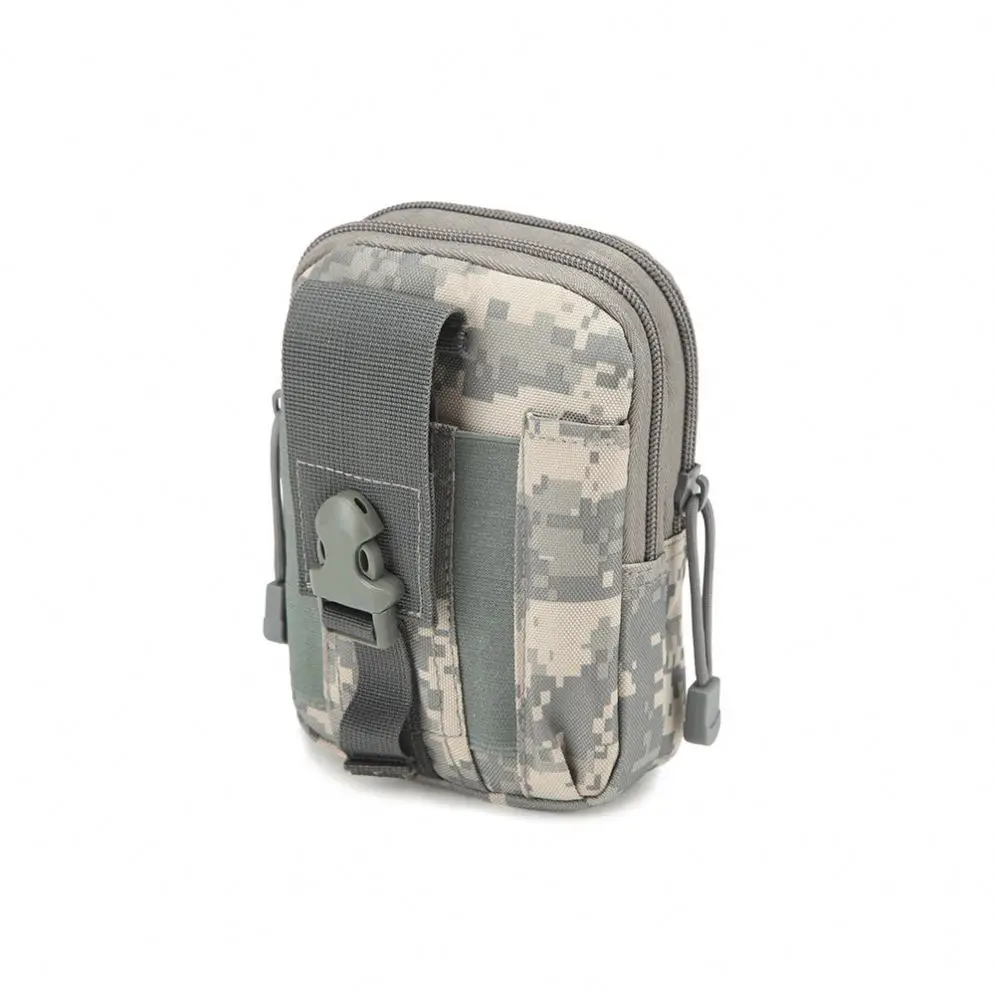 Men Outdoor Waist Bag Tactical Pouch Belt Small Pocket Universal Pack Running Travel Camping Edc Tool Bags