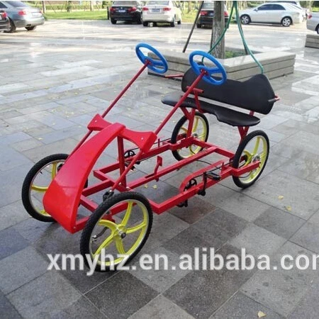 
2021 площадка парк специально для четырехколесных транспортных средств и 2 сиденья велосипедные SA200 