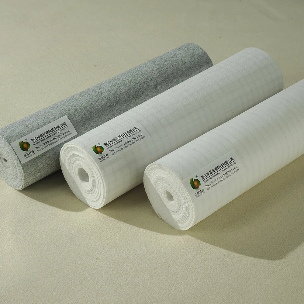 Nonwoven Polyester Needle Felt Filter Cloth For Dust Collector Baghouse Filter Bags Air Filtration