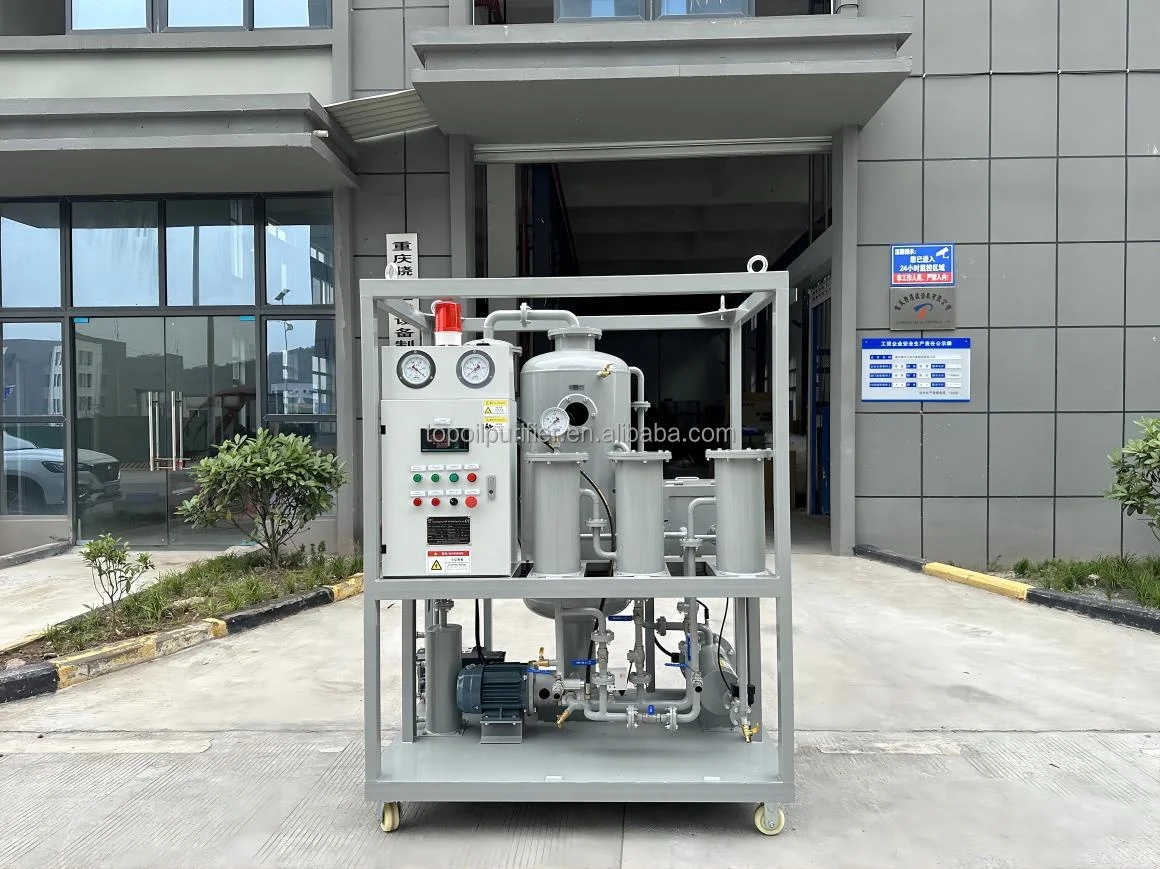 Lubricant Oil Degassing and Purification System