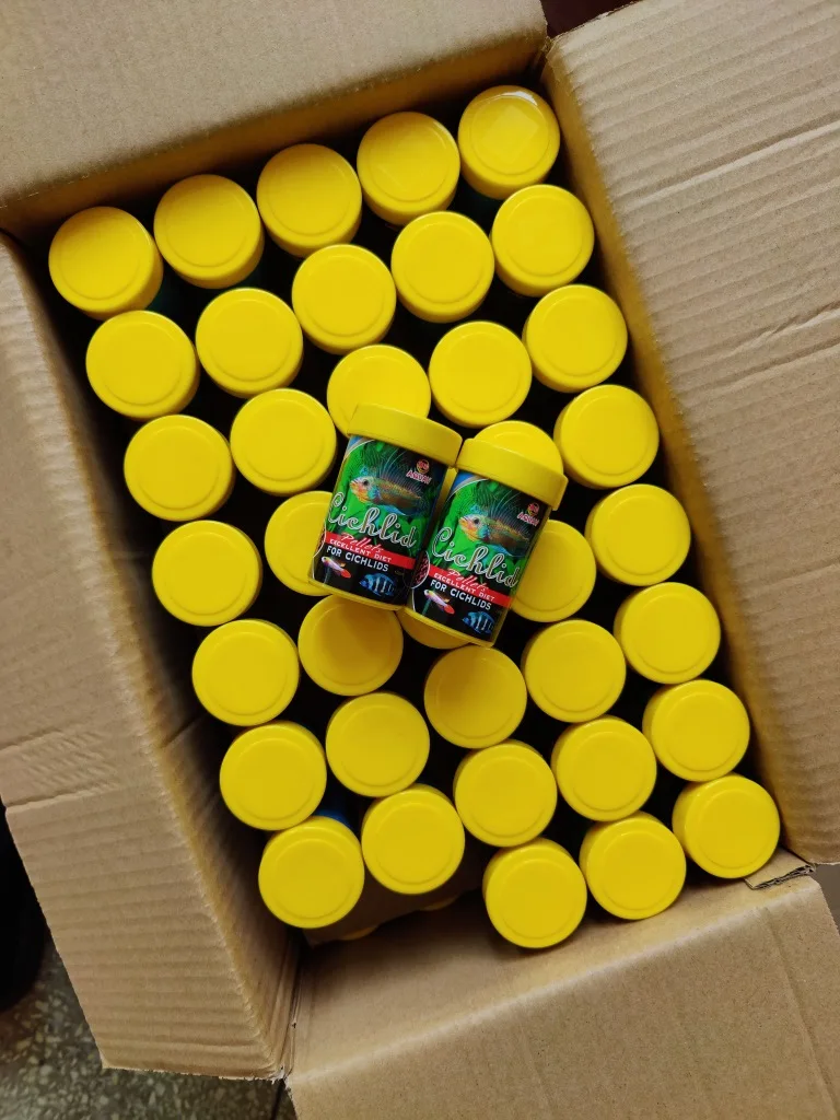 High quality  various specifications of cichlid feed for aquarium fish