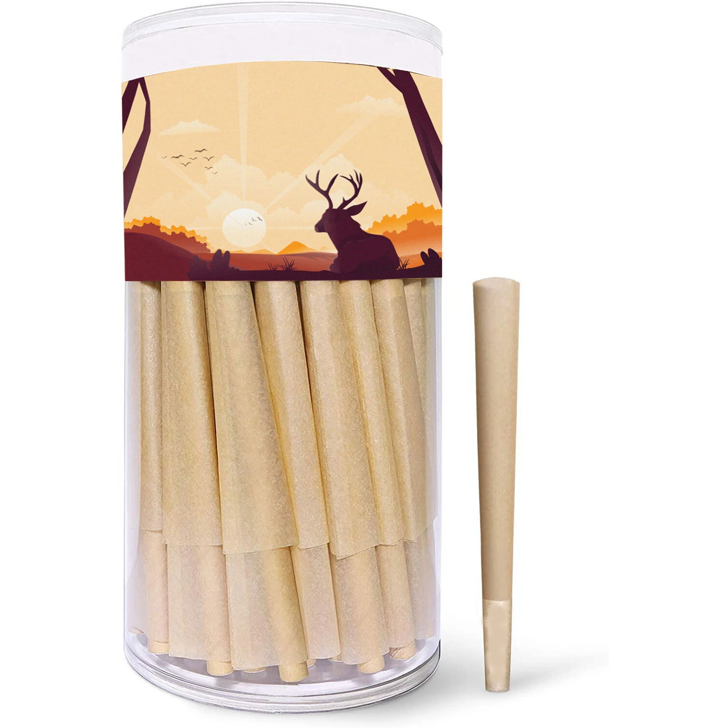 Wholesale Custom Rolling Cones Lady Hornet Organic Pre Paper Box