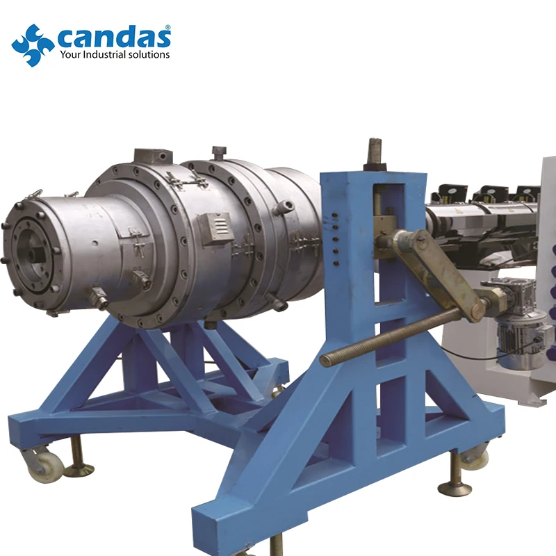 Suzhou Candas high efficiency HDPE/PP/PPPR  pipe Extrusion machine line/pipe making machine