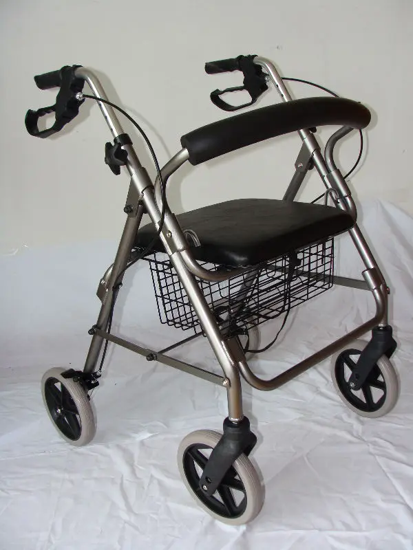 foldable mobility scooters and walker with seat balancing walking walker rollator