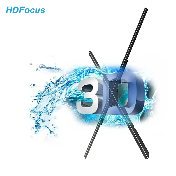 4K 3D Hologram Projector 3D Advertising Holographic Display LED High-End Hologram Equipment