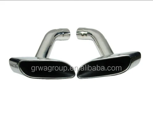 Chrome 304 Stainless Steel Exhaust Muffler Tip for BMW X6 E71