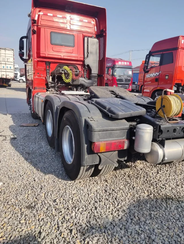 Foton Auman 510hp 6*4 Euro 5 Fuel plate spring suspension automatic transmission Hydraulic retarder EST truck tractor