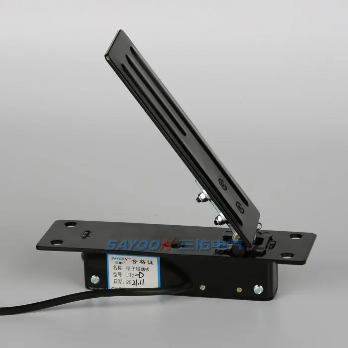 Ножная дроссельная заслонка JT2, электрическая педаль акселератора