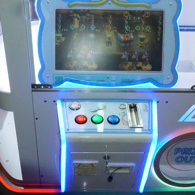 Coin Operated Golden Key Master Prize Vending Game Machine With Bill Acceptor For Sale