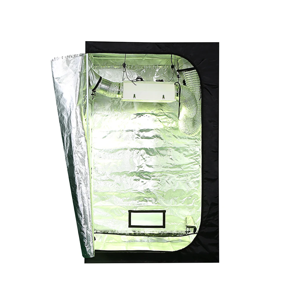 Indoor Hydroponics 600D Mylar Garden Greenhouses Good Reputation new Grow tent Boxes Stealth and Dark Grow Rooms