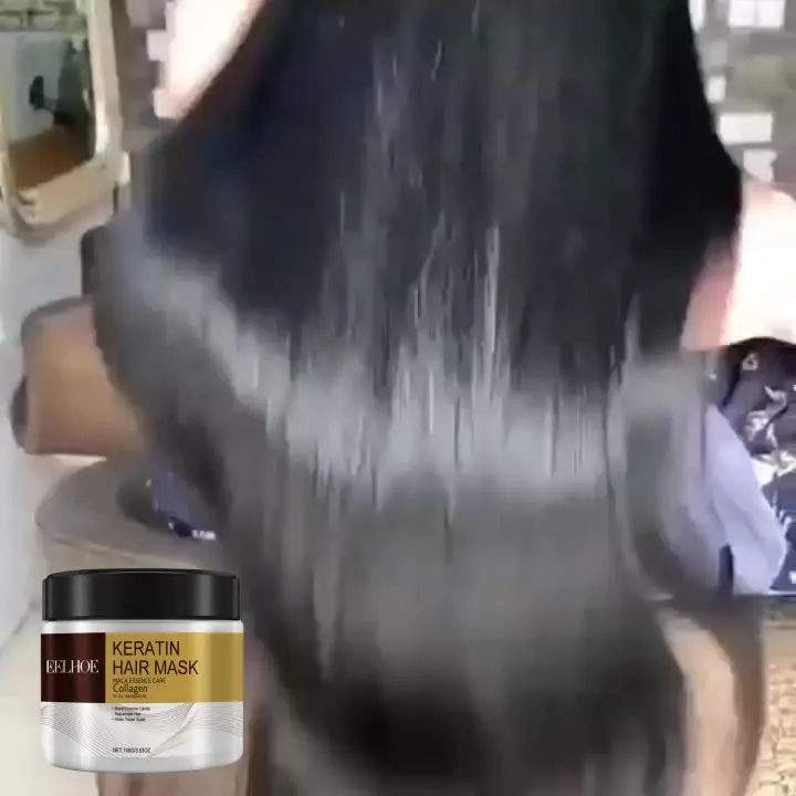 Repair Hair Mask Smooth Hair Conditioner Shine Anti-frizz Split Ends Remedy Colour Scald Damage For Ladies  Argan Oil Hair Mask