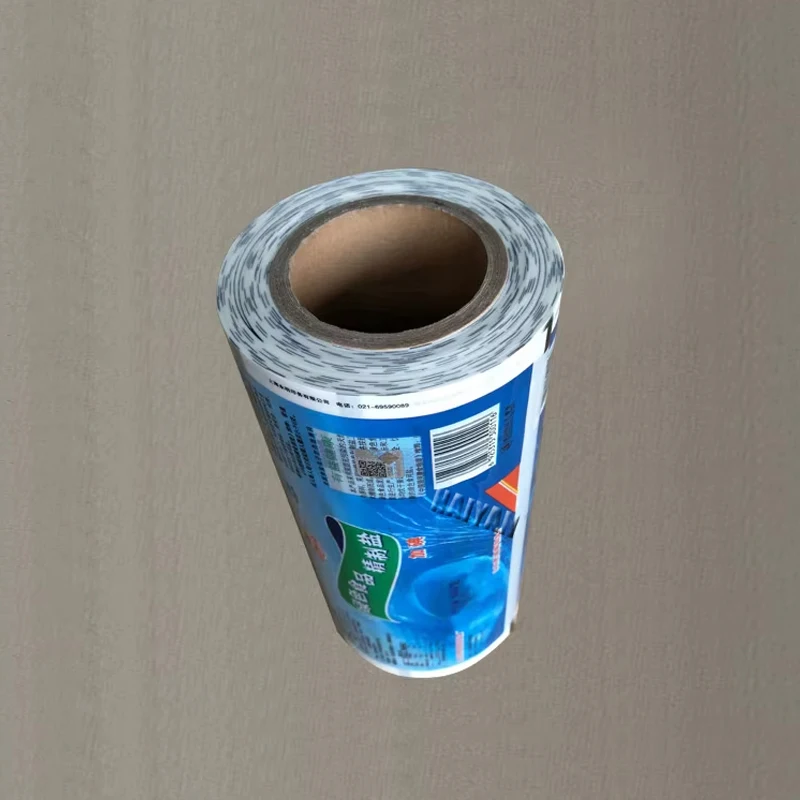 High quality customized printed 2/3/4 layers food package rollstock film packaging film