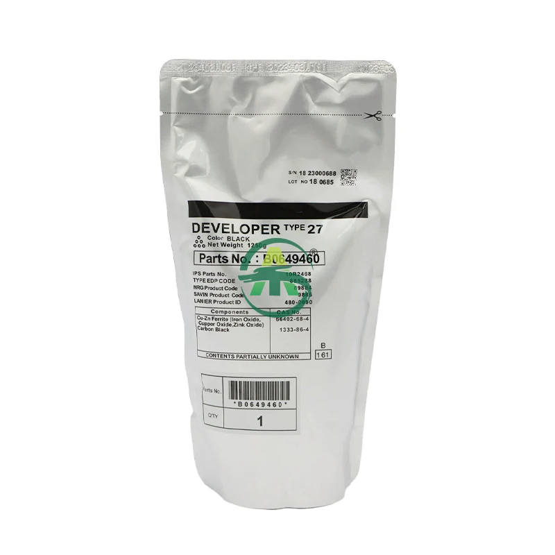 compatible developer for Ricoh type 27 developer B0649460 photocopier MP9000 MP1100 MP1350 copier developer powder