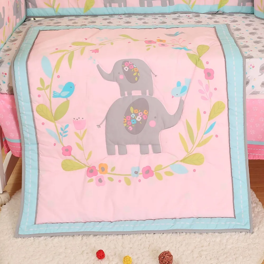 
Hot Selling Custom Quality Cotton Children Cartoon Cute Bed Quilt for Kids 