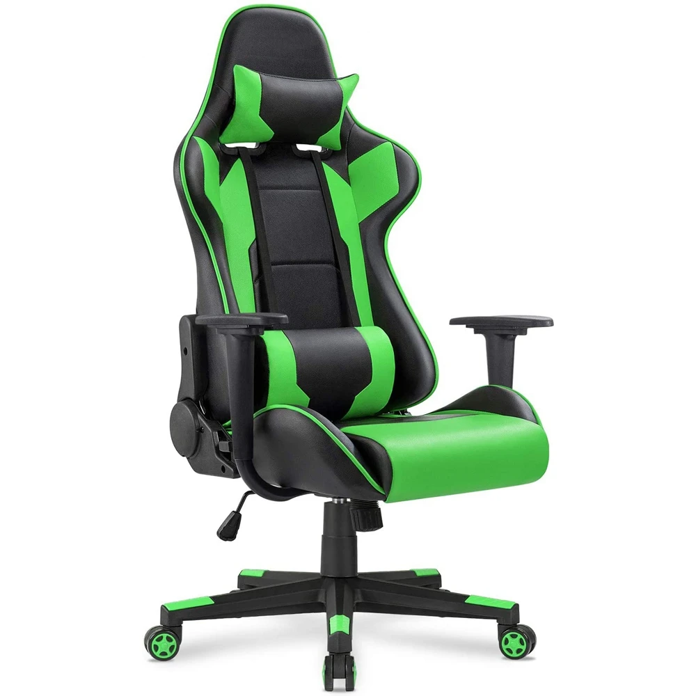 Ergonomic massage Desk Boss pc computer racing cheap gaming PU office chair