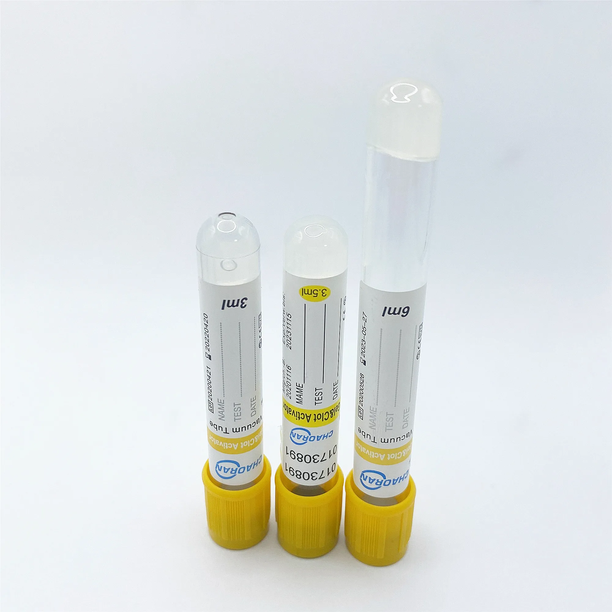 blood collection tube vacuum tube