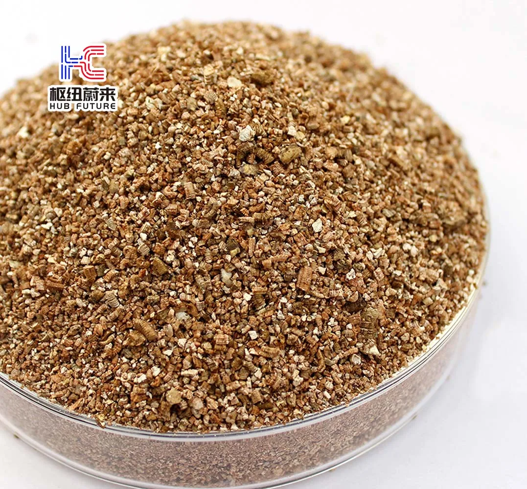 Good quality manufacturer raw gold ore Expanded vermiculite