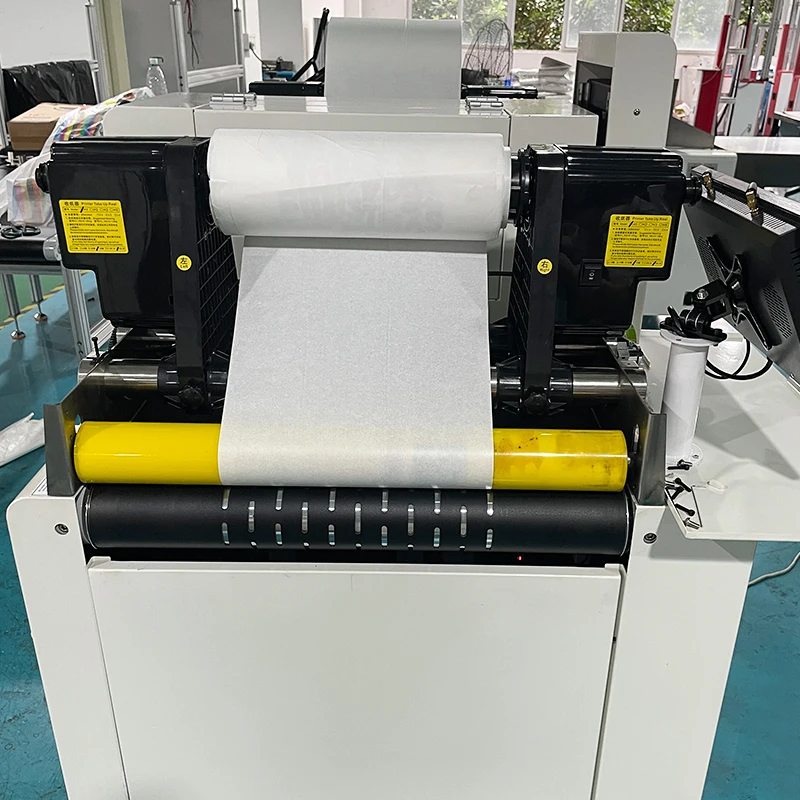 Onepass full Color Label Printer Roll to Roll Digital Label Printing Machine CISS Color Inkjet Printer