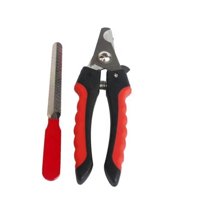 Hot Sale Professional Pet Grooming Trimmer Kit Stainless Steel Scissors Dog Nail Manicure Set