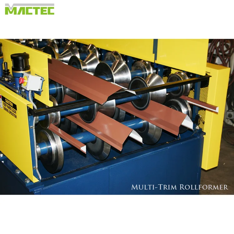 Double Layer Tile Making Machinery building material metal roofing X in 1 roll forming machinery