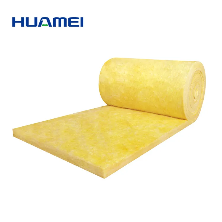 
Wholesale foil backed insulation glass wool rolls cold and heat resistant material 